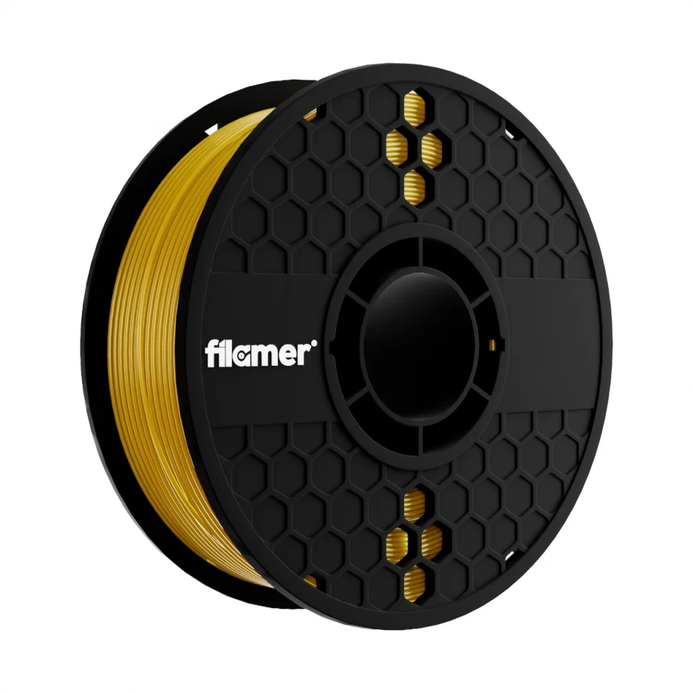Filamer Hyper PLA+ Filament Transparan Sarı