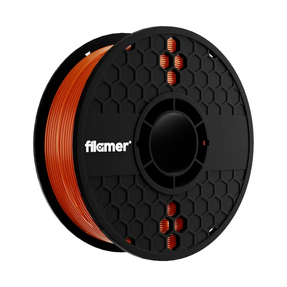 Filamer Hyper PLA+ Filament Transparan Turuncu