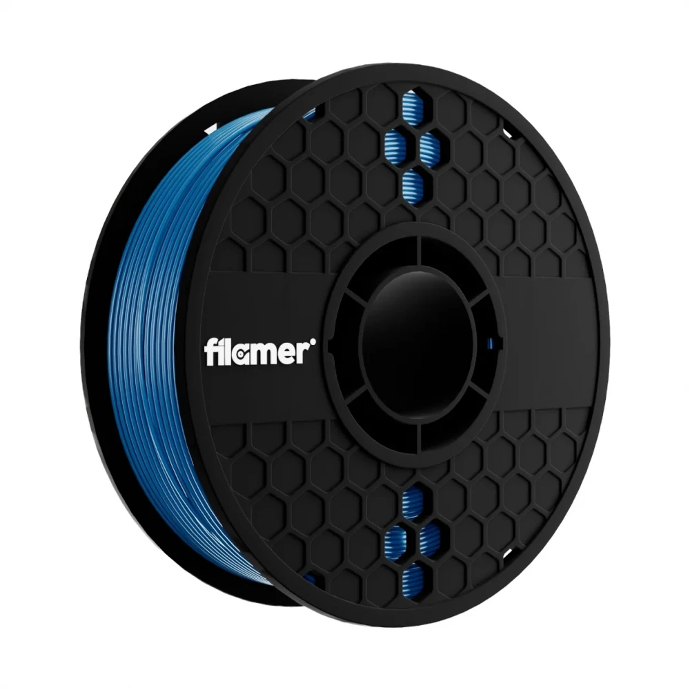 Filamer PLA Silk Filament Mavi