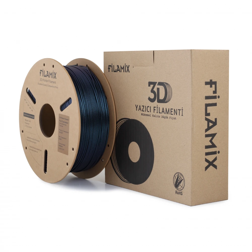 Filamix Pla Chameleon - Burning Titanium