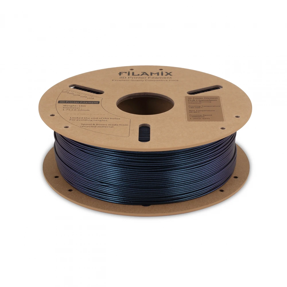 Filamix Pla Chameleon - Burning Titanium