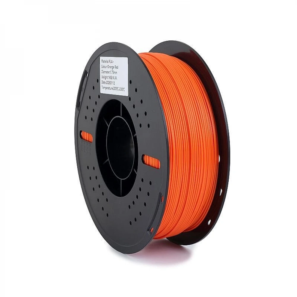 Filamix PLA+ Filament Orange Red