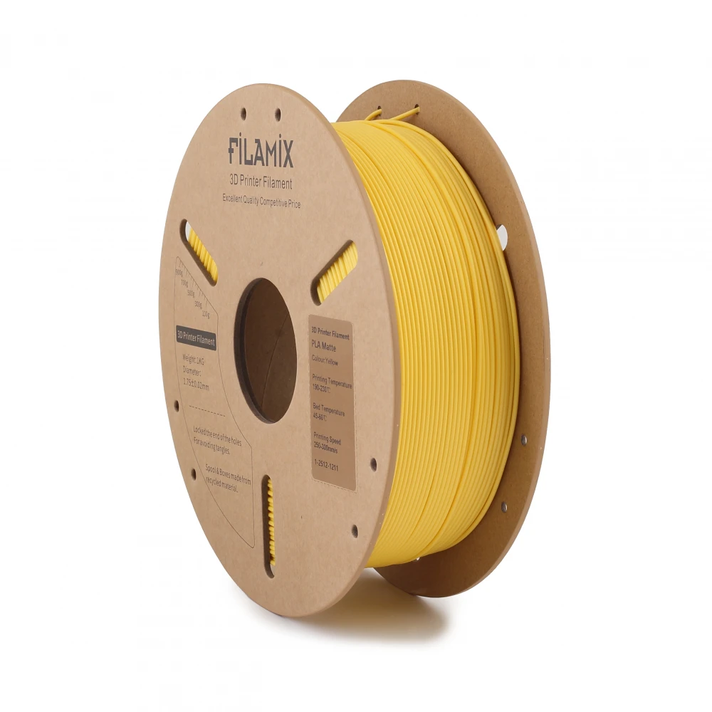 Filamix PLA Matte - Yellow