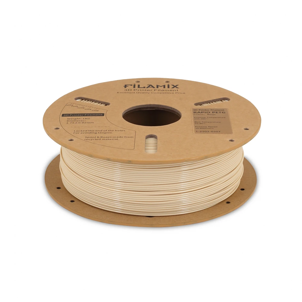 Filamix Rapid PETG Filament - Beige