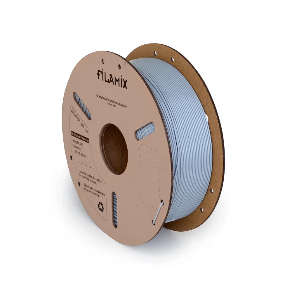 Filamix Rapid PETG Filament - Grey