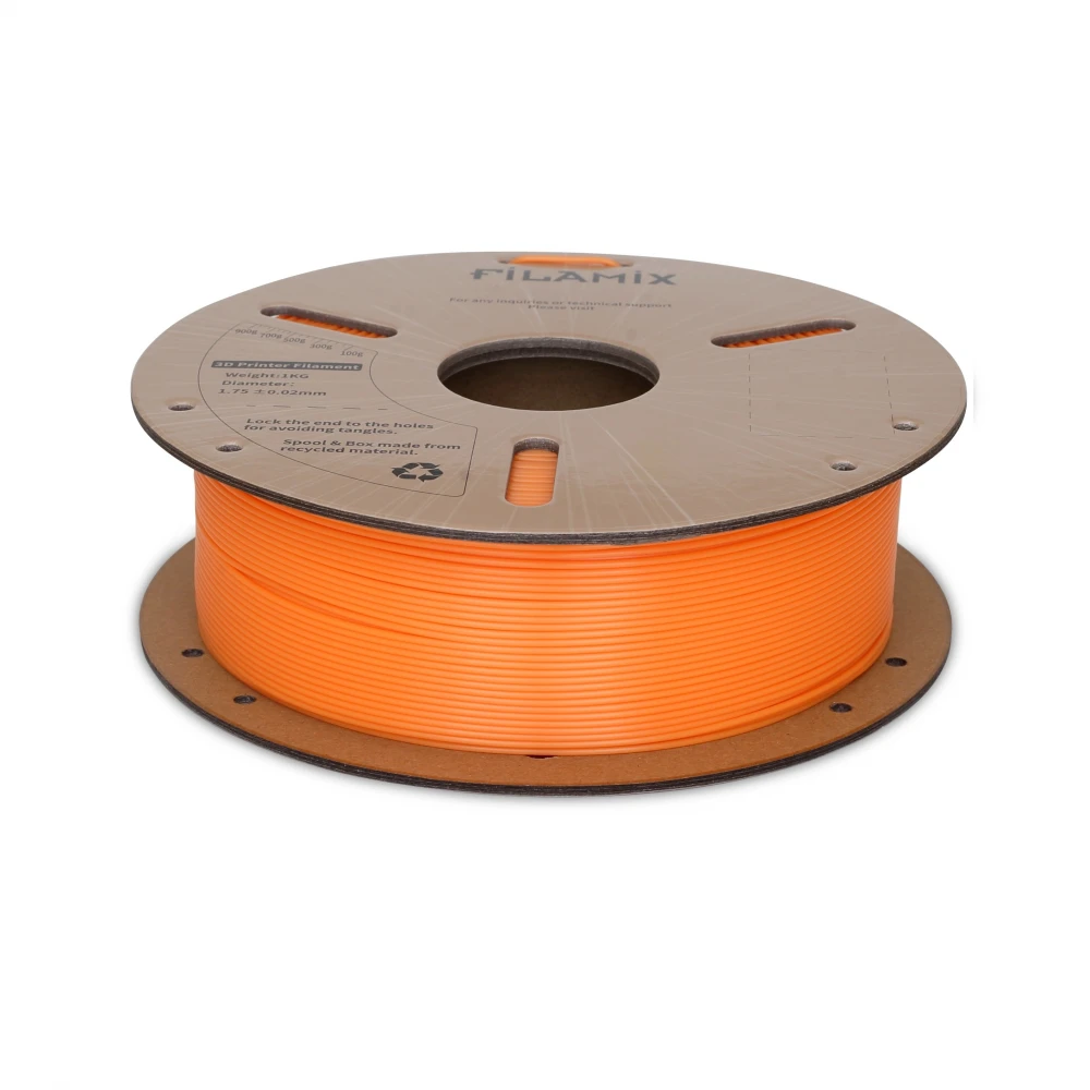 Filamix Rapid PETG Filament - Orange