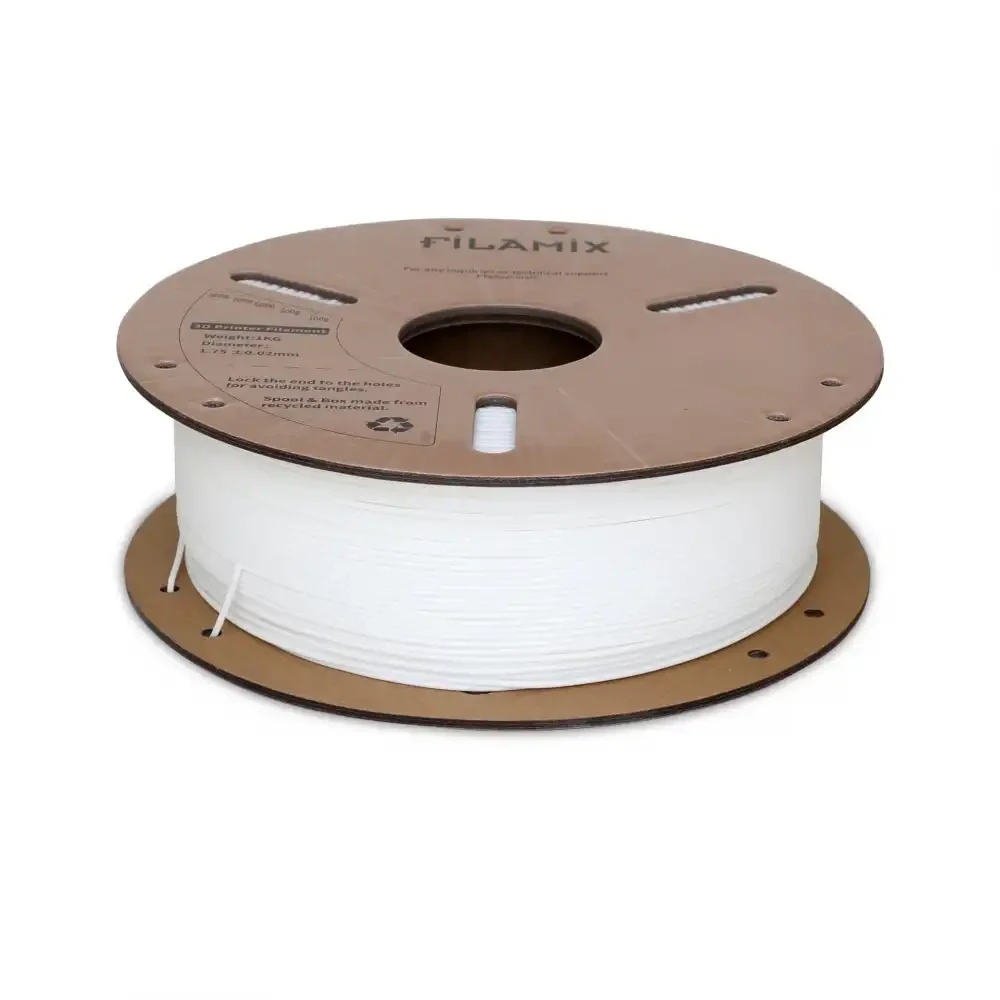 Filamix Rapid PETG Filament - White
