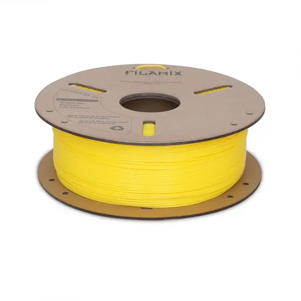 Filamix Rapid PETG Filament - Yellow
