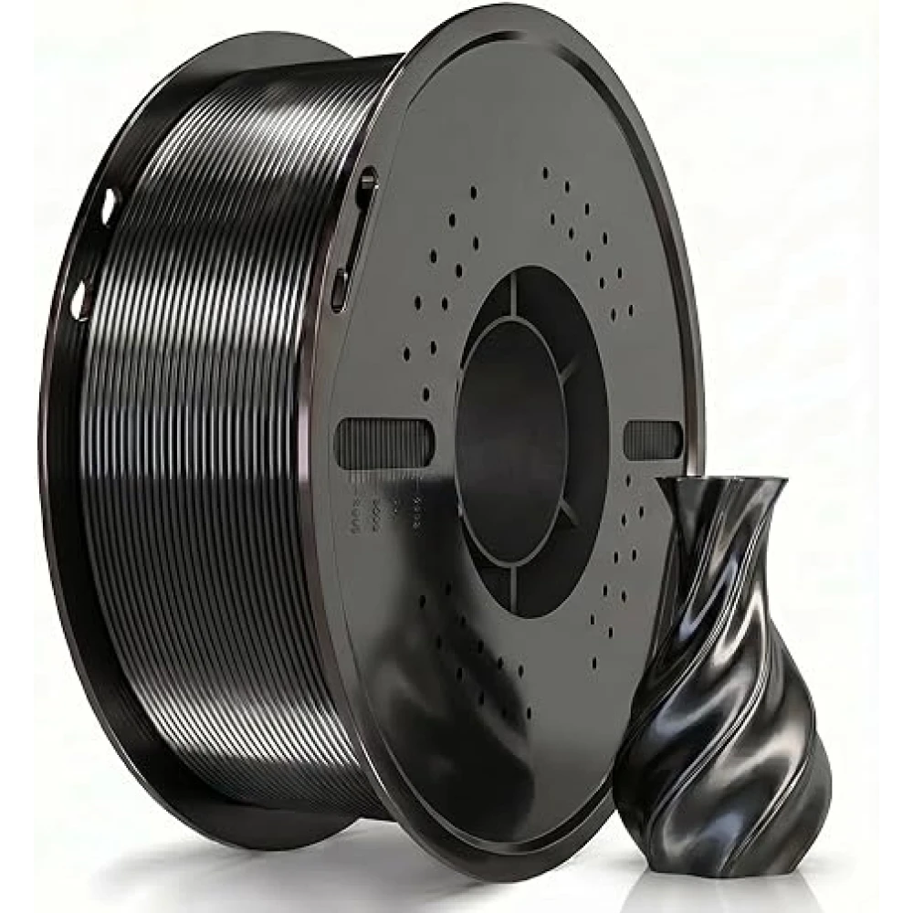 Filamix Silk PLA Filament - Black