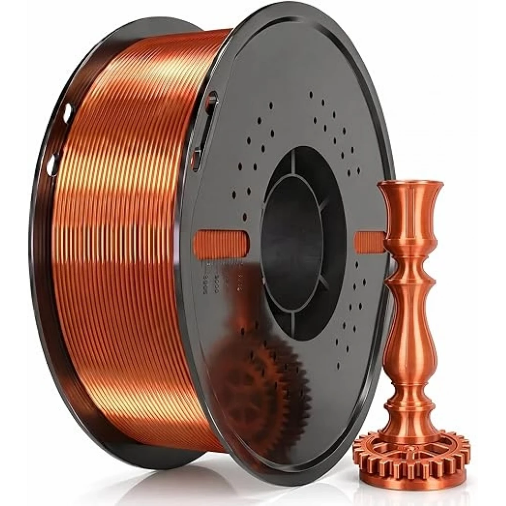 Filamix Silk PLA Filament - Copper