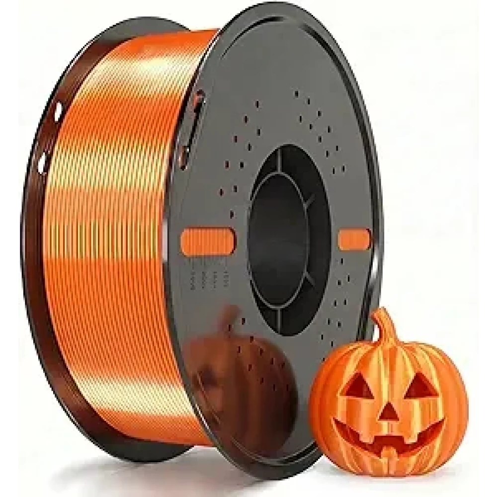 Filamix Silk PLA Filament - Orange