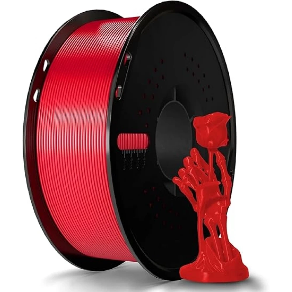 Filamix Silk PLA Filament - Red