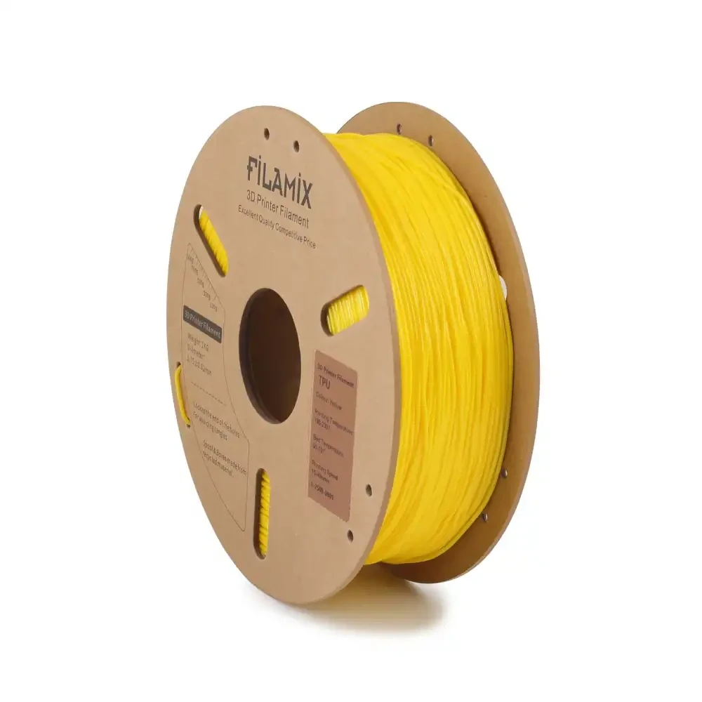 Filamix TPU Filament - Yellow