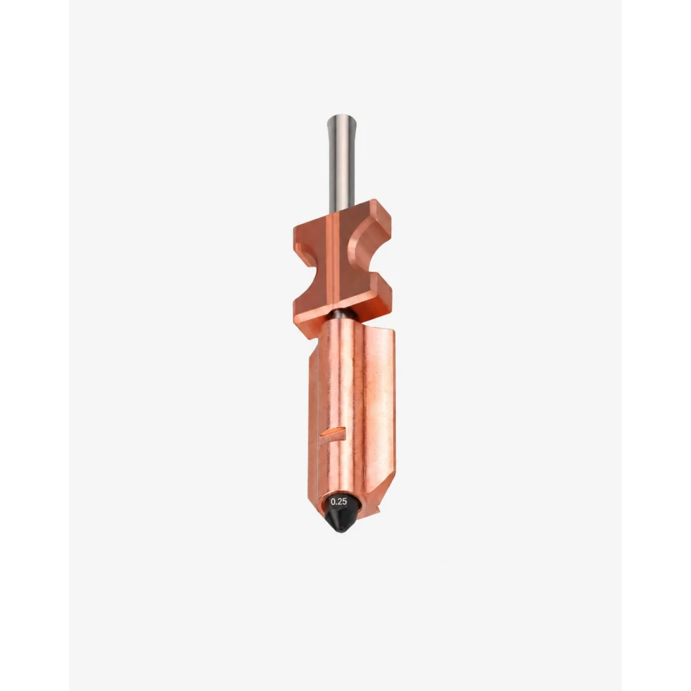 Flashforge AD5X Upgrade Sertleştirilmiş Çelik Nozzle 0.25mm