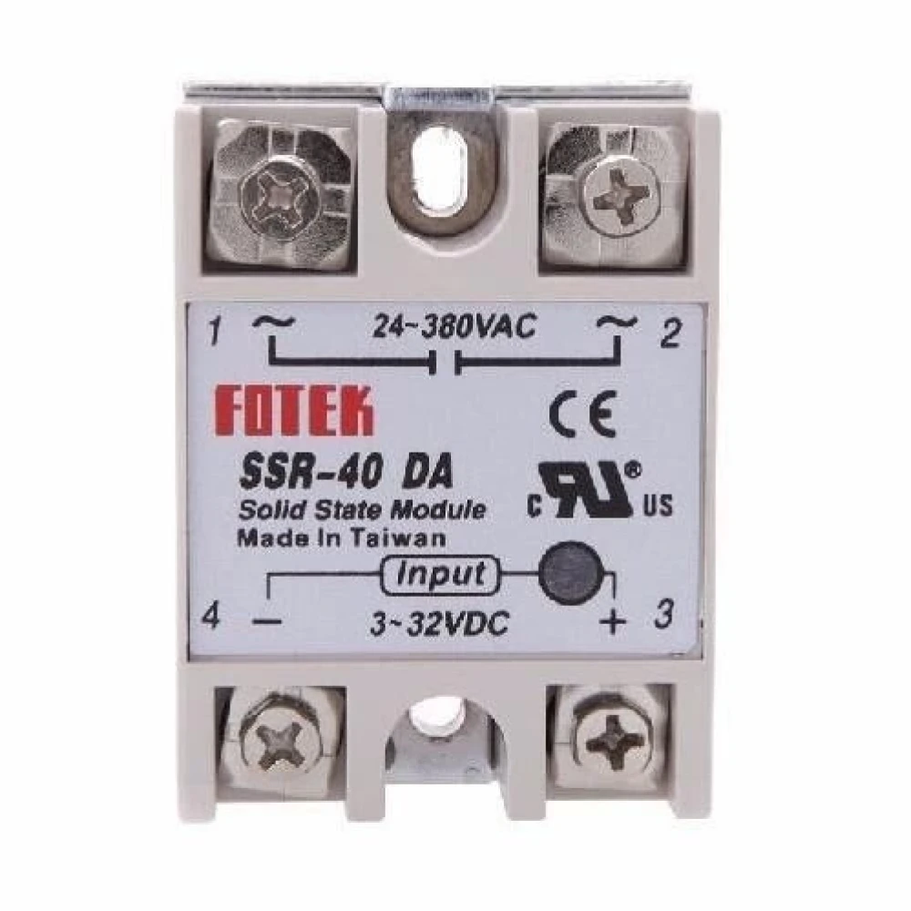SSR Röle AC DC 40A SSR 40DA