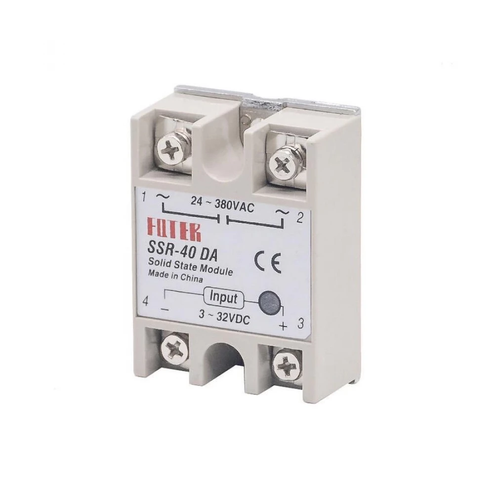 SSR Röle AC DC 40A SSR 40DA
