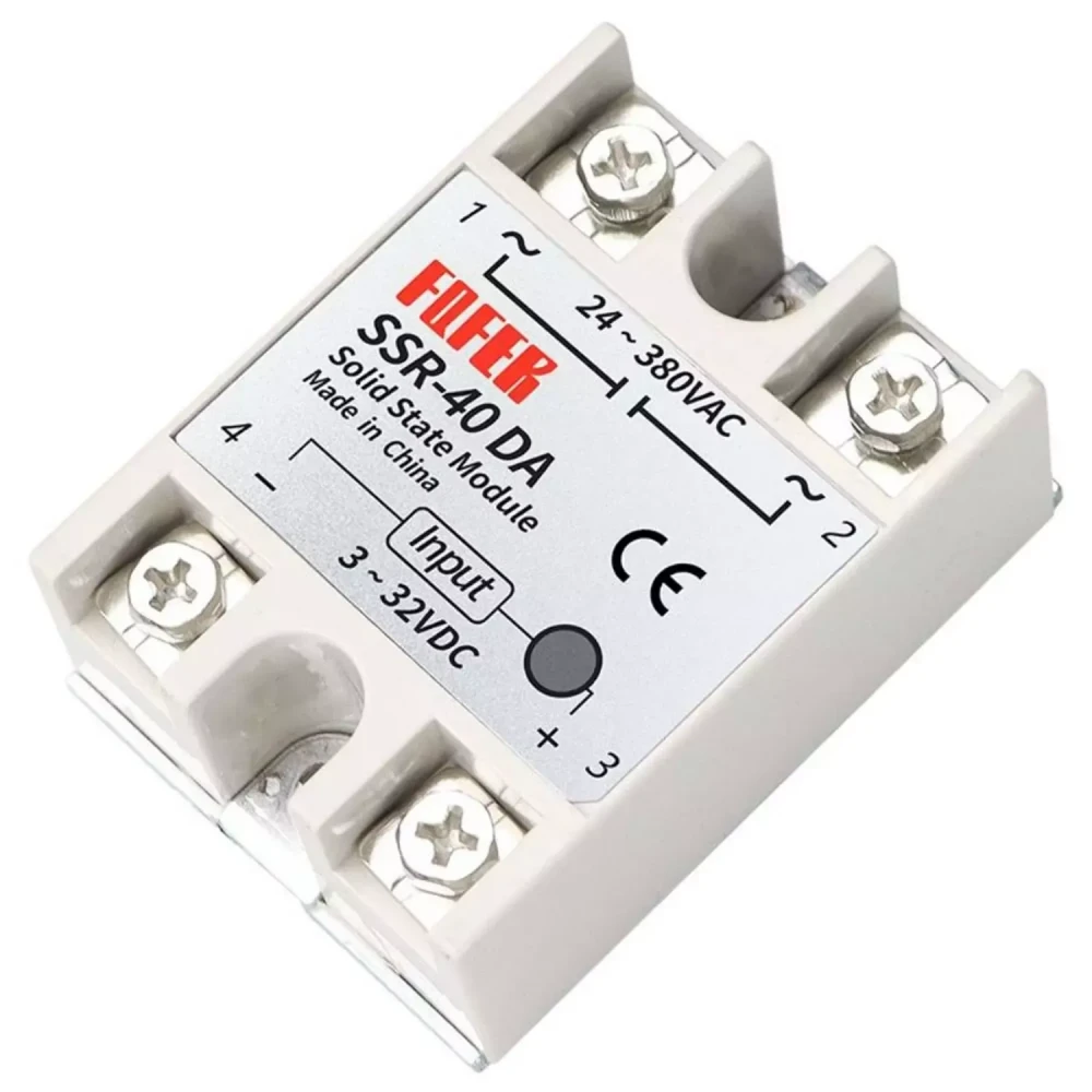 SSR Röle AC DC 40A SSR 40DA