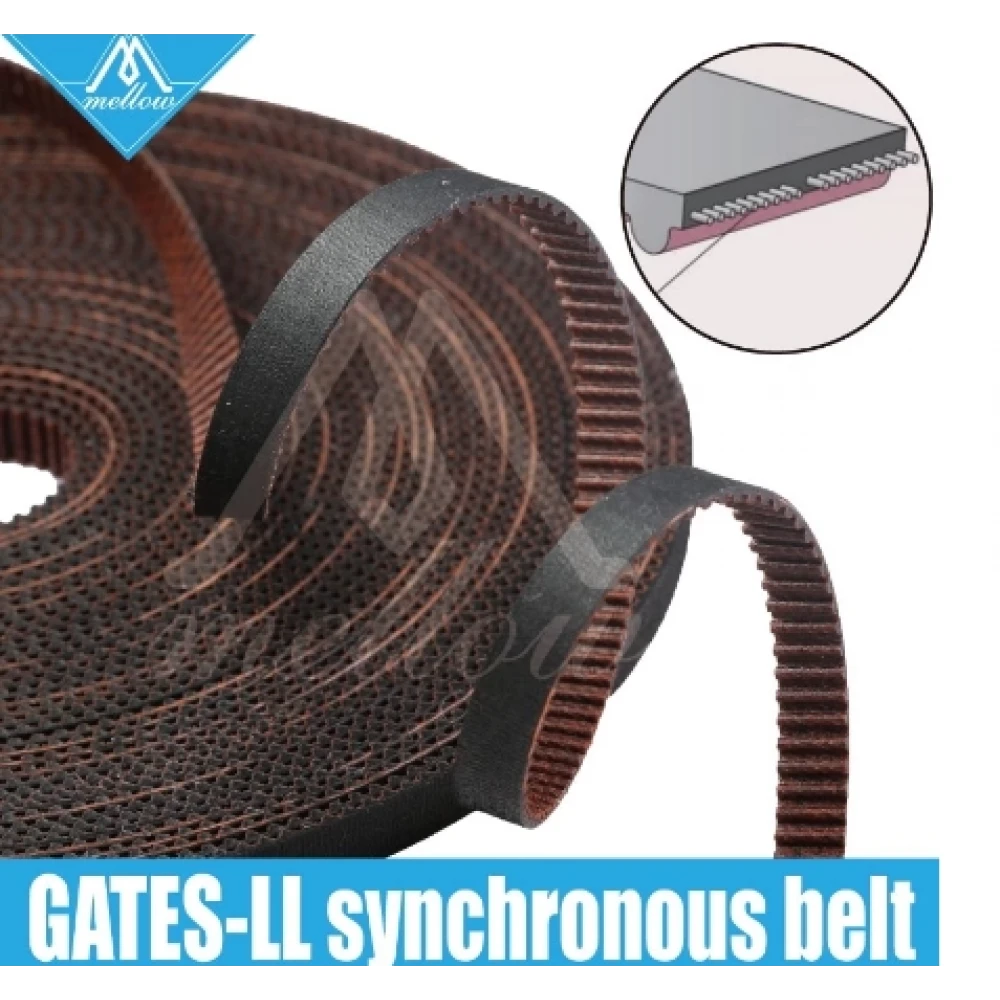 GATES-LL-2GT Yüksek Kaliteli Kayış - 15mm