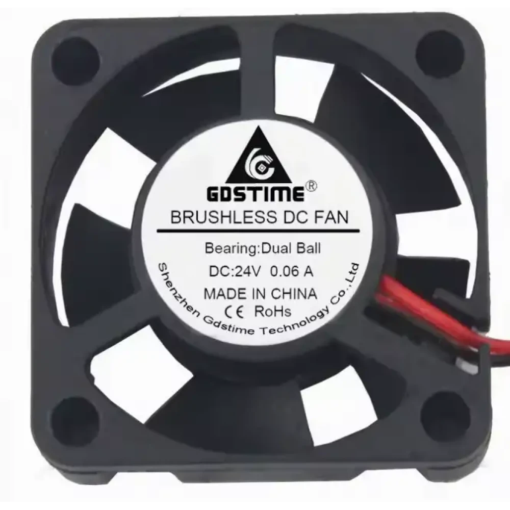 GDSTIME Çift Rulmanlı 4010 24V Fan