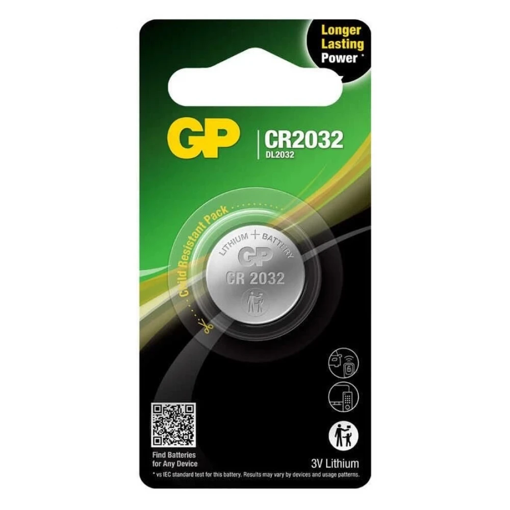 GP CR2032 Lityum Pil