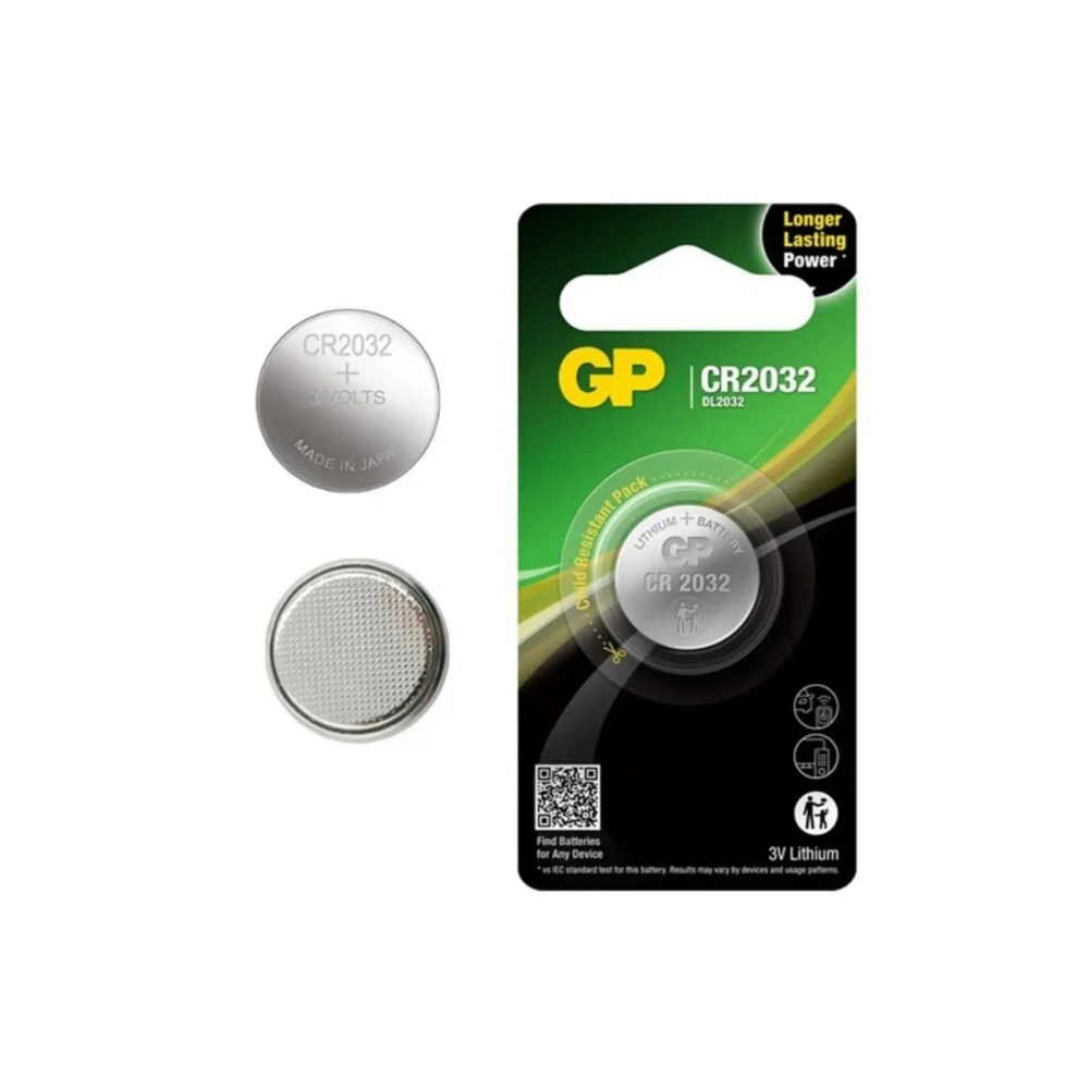 GP CR2032 Lityum Pil