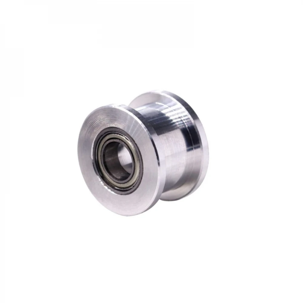 GT2 16 Diş, 5mm İç Çap Rulmanlı Avare Kasnak - 6mm (Dişsiz)