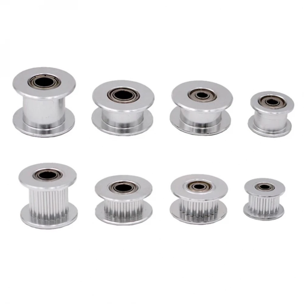 GT2 20 Diş, 4mm İç Çap Rulmanlı Avare Kasnak - 6mm