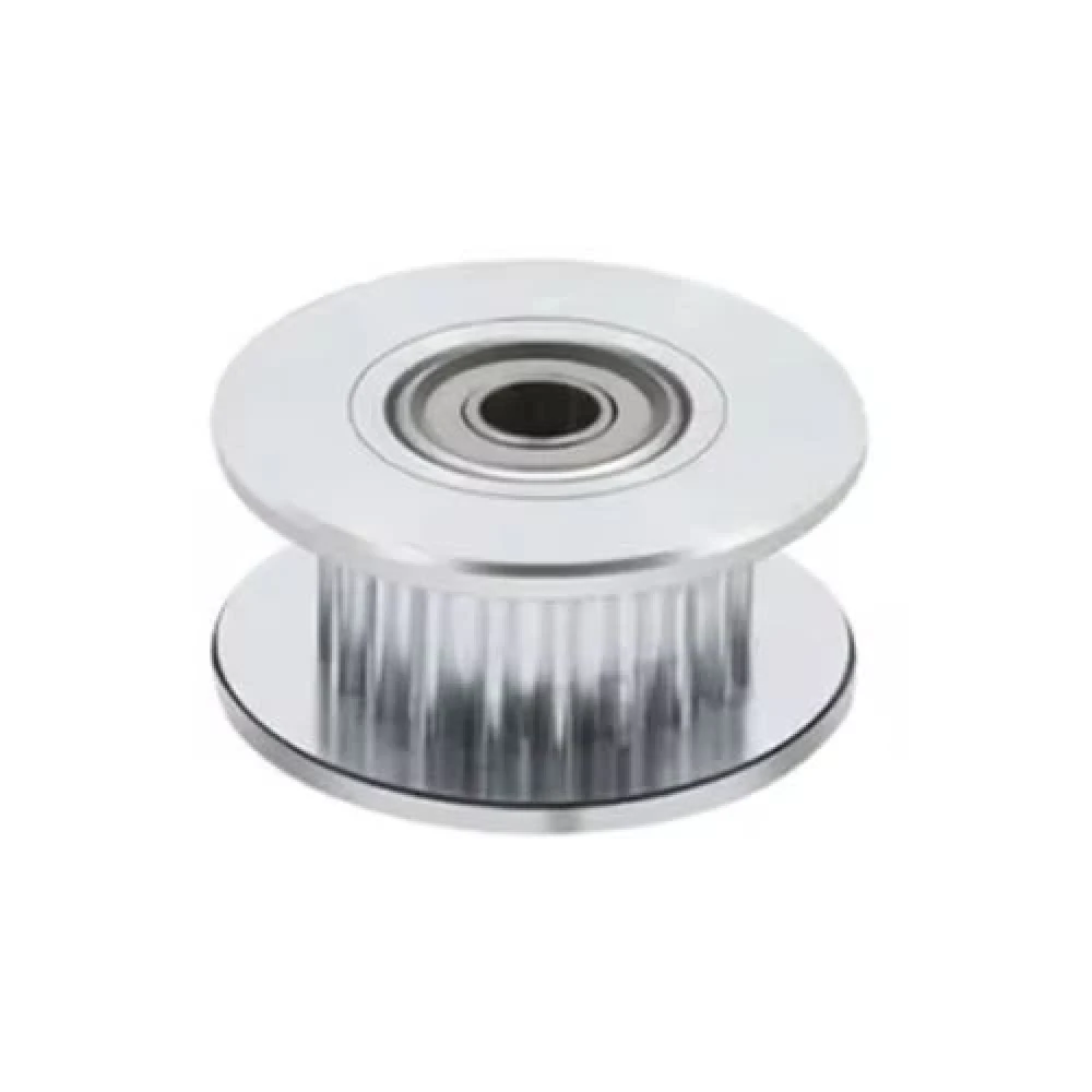 GT2 20 Diş, 5mm İç Çap Rulmanlı Avare Kasnak - 6mm