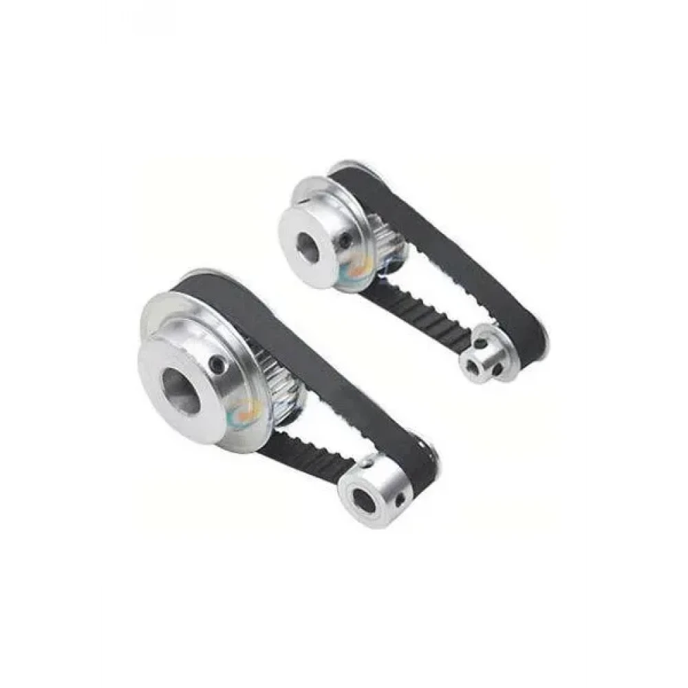 GT2 40 Diş, 5mm İç Çap Kasnak - 6mm