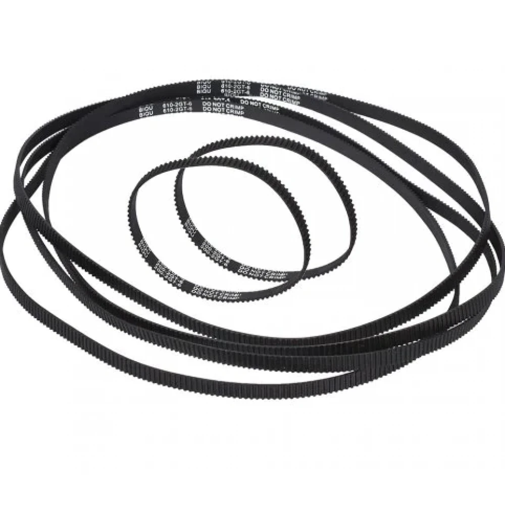 GT2 Kapalı Kayış 208mm - 6mm Genişlik
