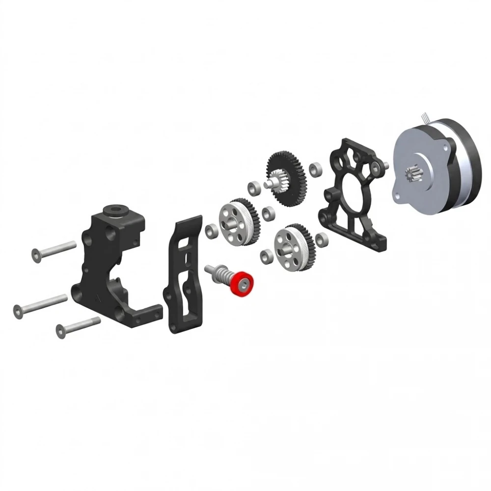 HGX 2.0 Extruder Dişli Kiti