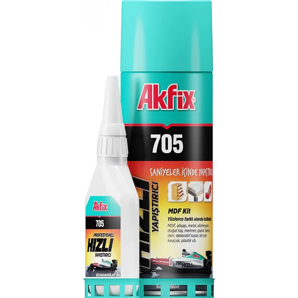 Hızlı Yapıştırıcı Seti 200 Ml
