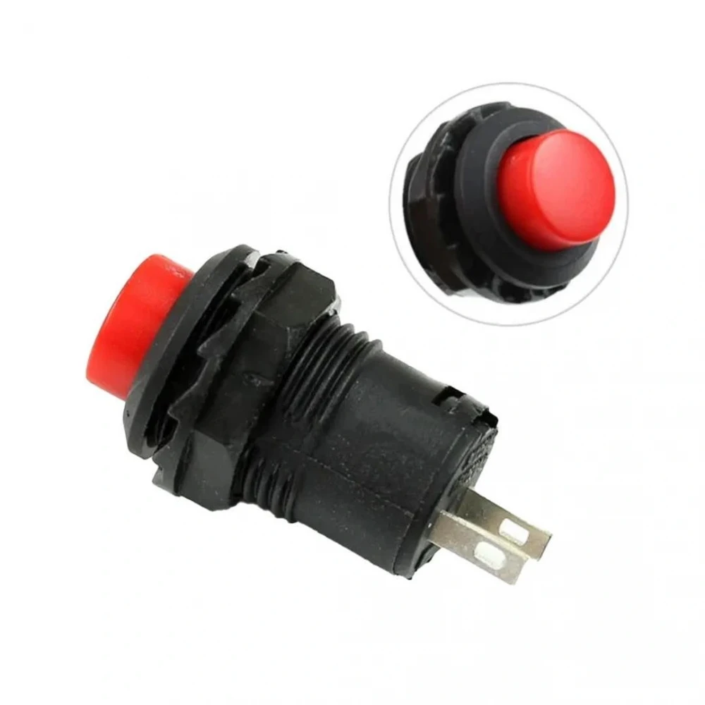 IC-185 12mm Kalıcılı 2 Pin Plastik Buton