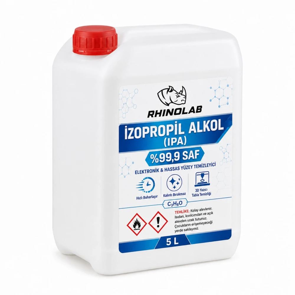 İzopropil ( ipa ) 5 Litre
