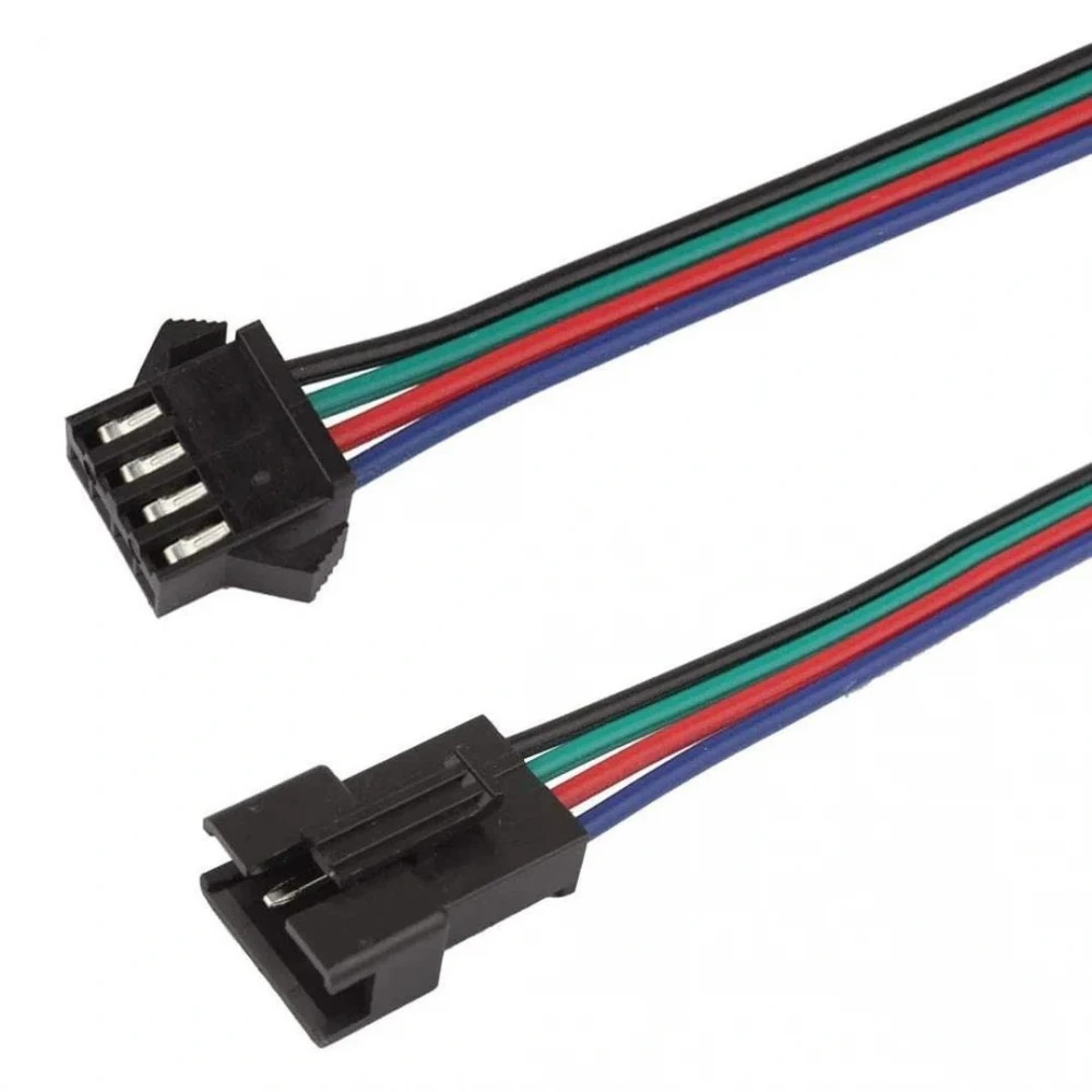 Jst Sm 4 Pin Kablolu Soket Konnektor Seti (IC-261J-4)
