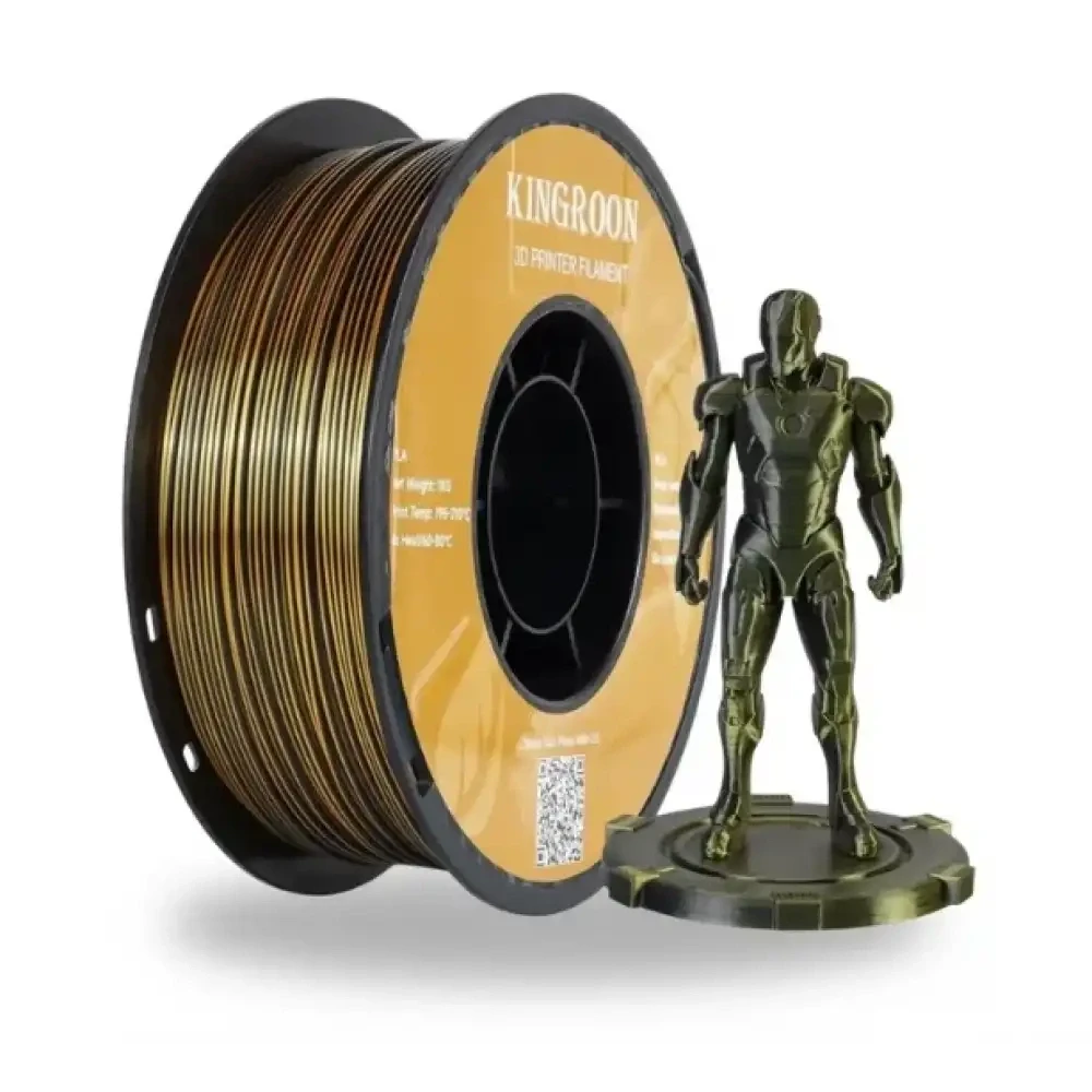 Kingroon Silk Pla Gold Black