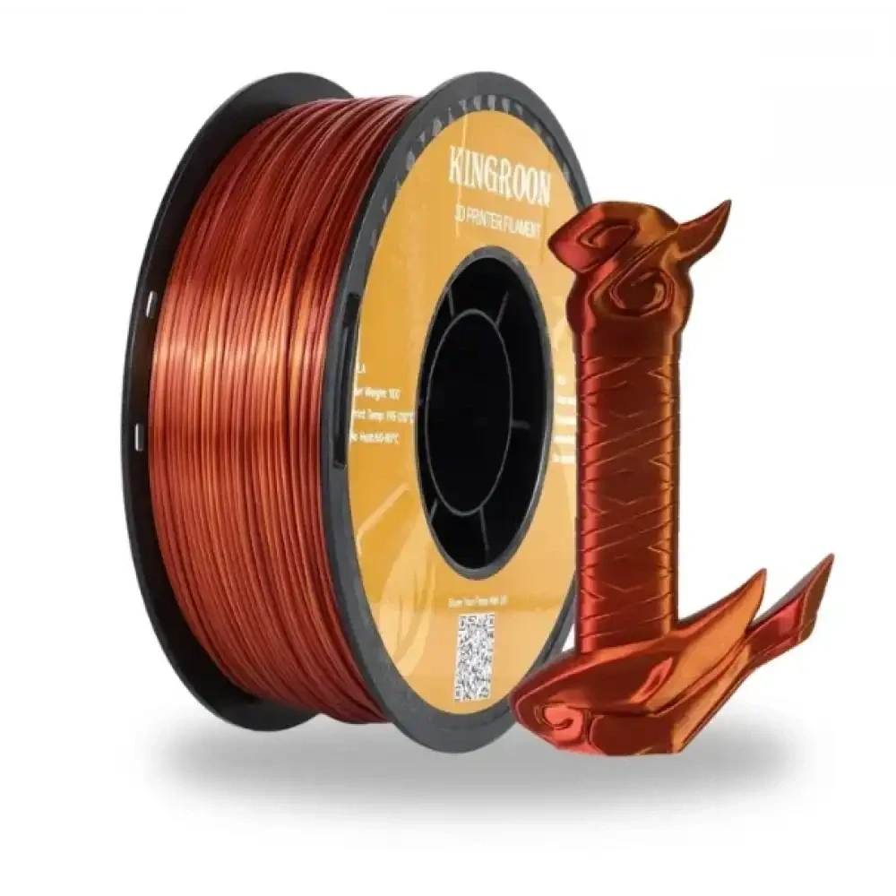 Kingroon Silk Pla Gold Copper