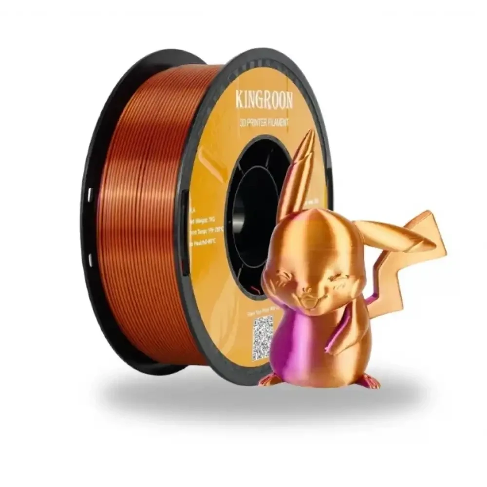 Kingroon Silk Pla Gold Purple