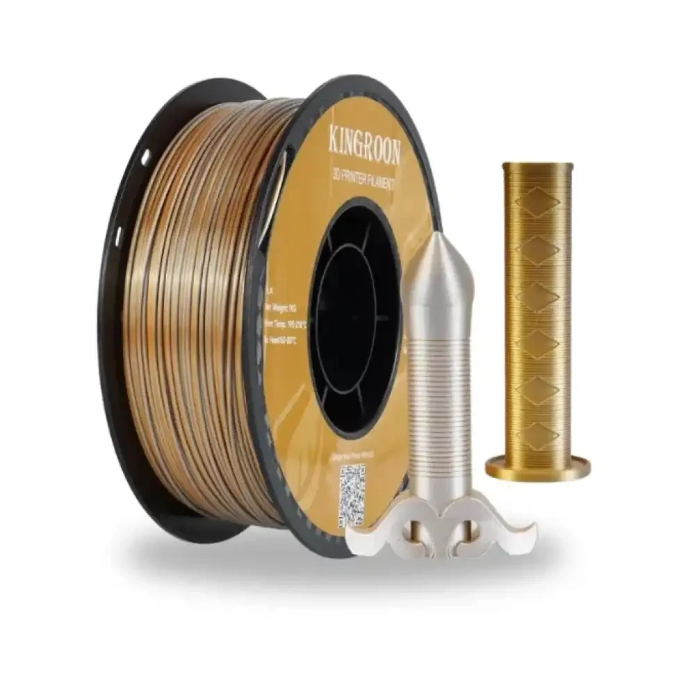 Kingroon Silk Pla Gold Silver