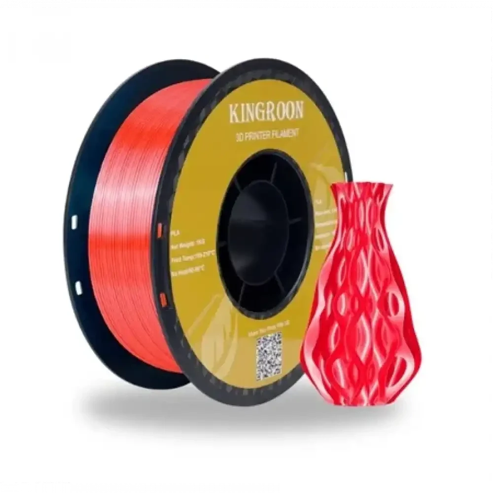 Kingroon Silk Pla Red