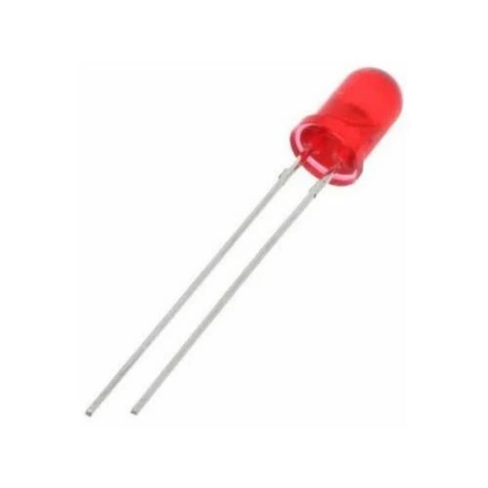 Kırmızı 5 mm LED 15 Adet