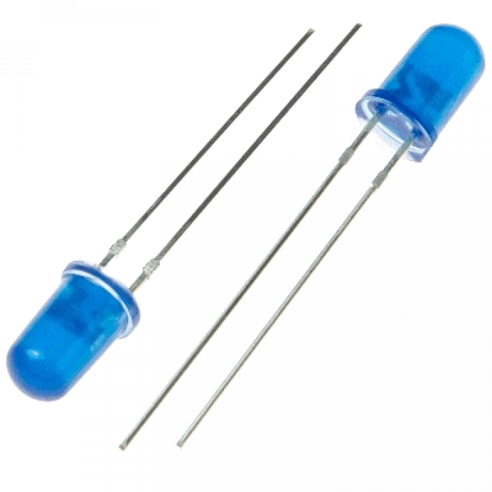 Mavi 5 mm LED 15 Adet