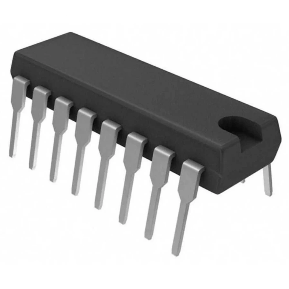 MAX232EPE DIP-16 RE Seri Protokol Entegresi