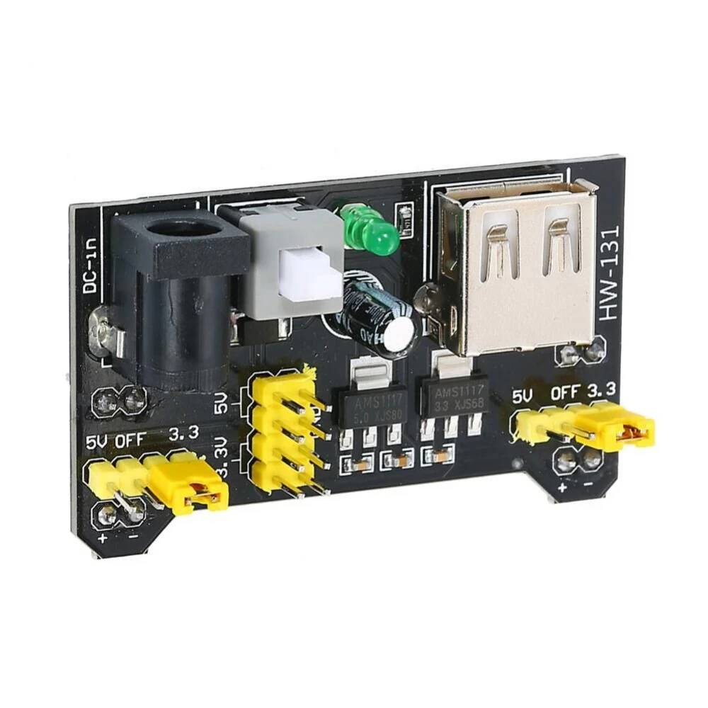 MB102 Breadboard Güç Kaynağı Modülü 3.3V/5V