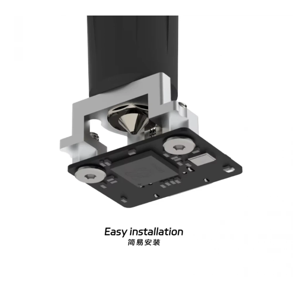 Mellow CNC Alüminyum ADXL V6 Nozzle Montaj Aparatı