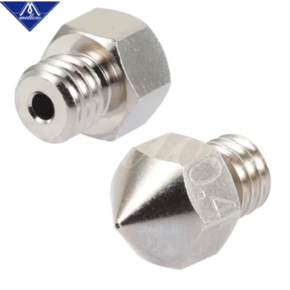 Mellow E3D Bakır Kaplı Nozzle 0.4mm