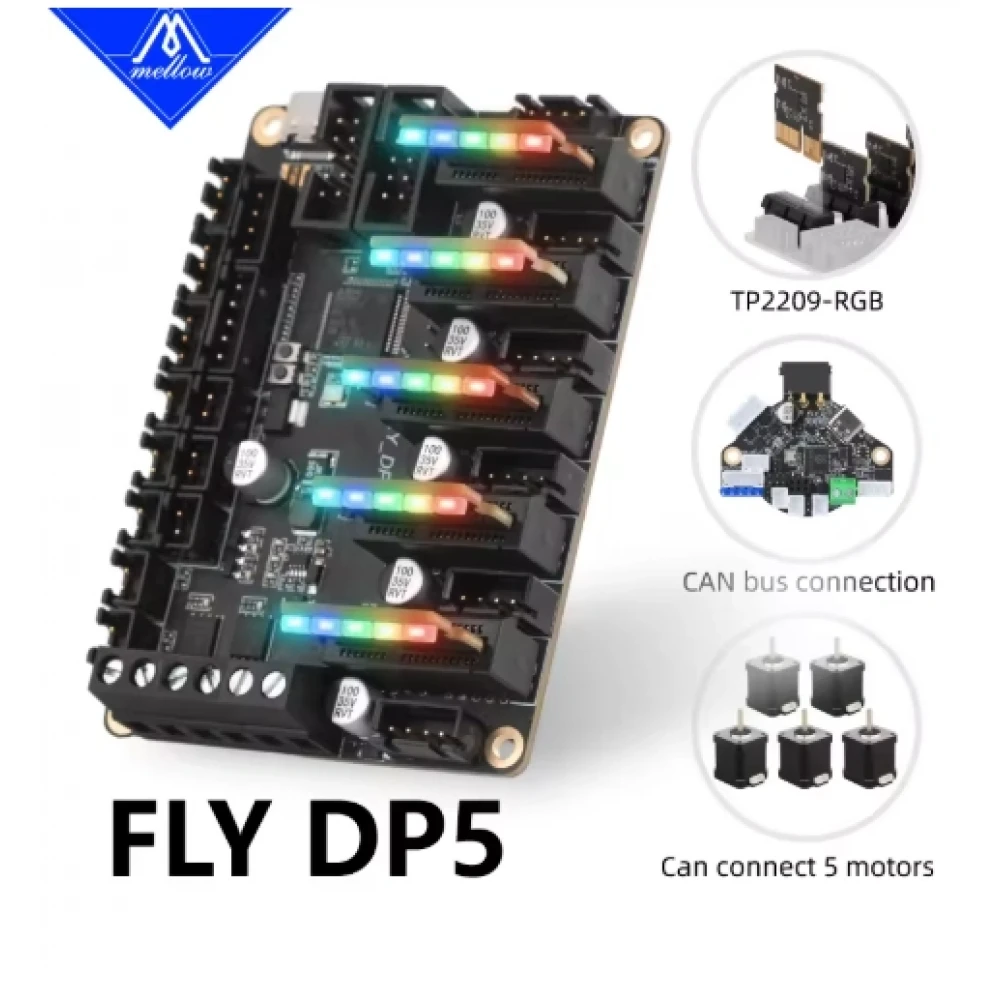 Mellow FLY-DP5 Anakart