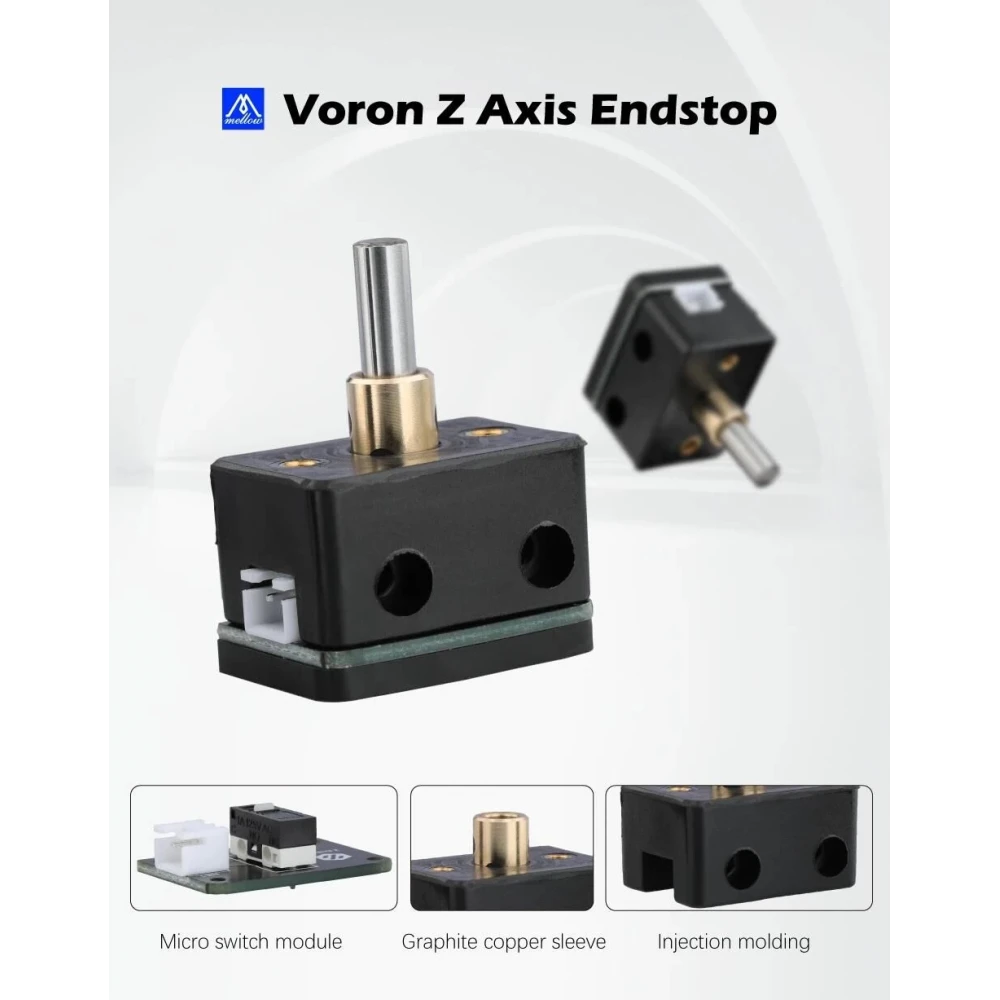 Mellow Hartk Sexbolt Z Limit Endstop Nozzle Seviyeleme Sensörü