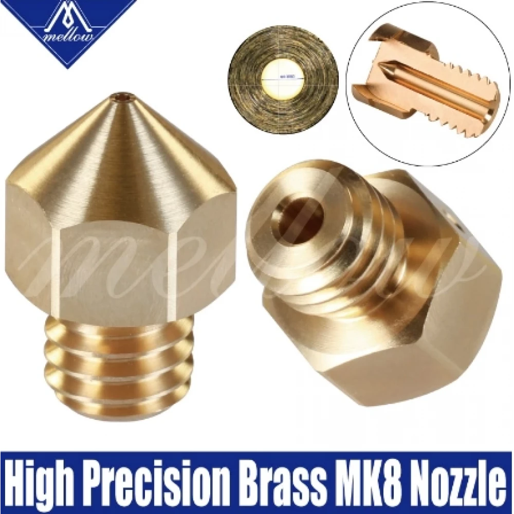 Mellow MK8 Ender 3 Nozzle 0.6mm