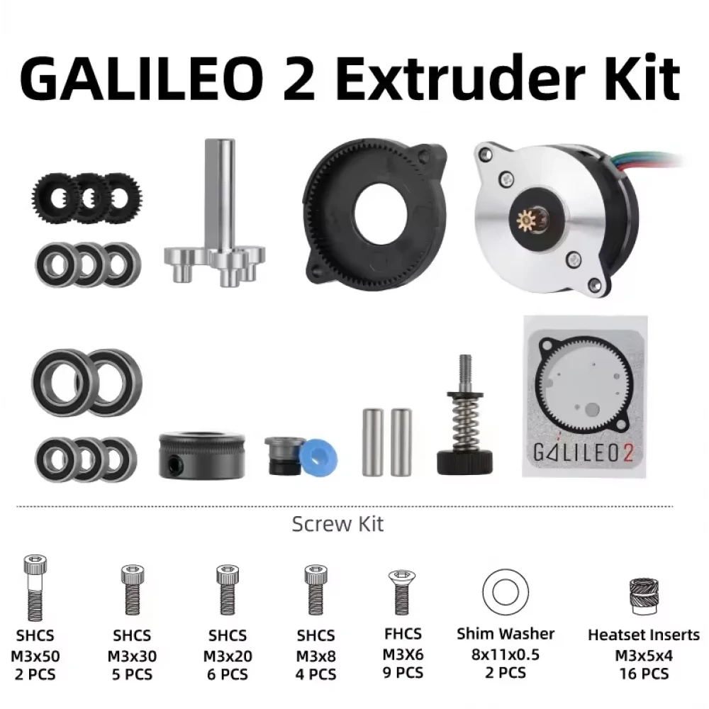 Mellow Voron Galileo 2 Extruder Kiti